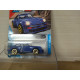 PORSCHE 934 BLUE VINTAGE /apx 1:64 MAJORETTE