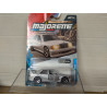 MERCEDES-BENZ W201 190 E 2.5-16V EVO II SILVER VINTAGE /apx 1:64 MAJORETTE