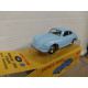 PORSCHE 356A BLUE WITH WINDOWS DINKY TOYS REPLICA ATLAS