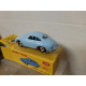 PORSCHE 356A BLUE WITH WINDOWS DINKY TOYS REPLICA ATLAS