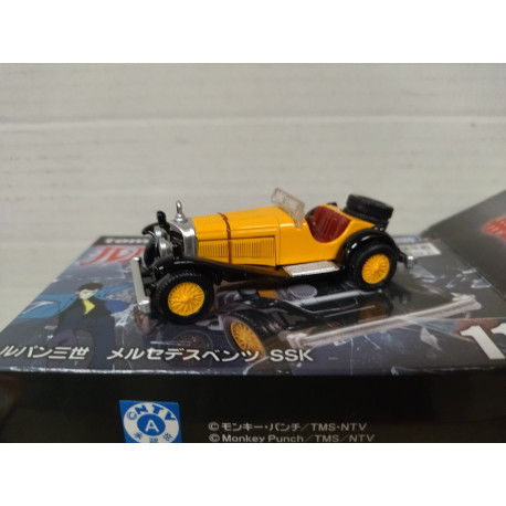 MERCEDES-BENZ SSK ANIME LUPIN III 1:64 TOMICA UNLIMITED 11