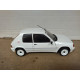 PEUGEOT 205 1.3 RALLYE 1989 WHITE 1:18 SOLIDO NO BOX