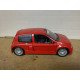 RENAULT SPORT CLIO V6 FASE 1 RED 1:18 UH NO BOX