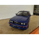 BMW E30 M3 1990 COUPE MAURITIUS BLUE 1:18 SOLIDO NO BOX