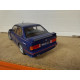 BMW E30 M3 1990 COUPE MAURITIUS BLUE 1:18 SOLIDO NO BOX
