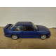 BMW E30 M3 1990 COUPE MAURITIUS BLUE 1:18 SOLIDO NO BOX