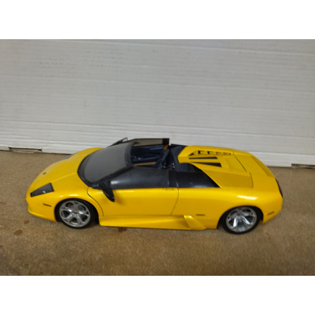 LAMBORGHINI MURCIELAGO CONCEPT CAR YELLOW 1:18 AUTOART NO BOX/SUCIO