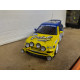 FORD ESCORT RS COSWORTH RALLY n1 1:18 UT MODELS NO BOX/SUCIO