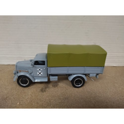 OPEL BLITZ EJERCITO/ARMY ESPAÑA CAMION/TRUCK 1:43  ALTAYA IXO