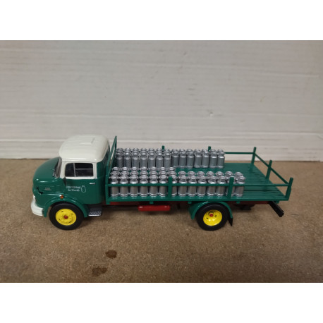 MERCEDES-BENZ L1113/L911 1968 MILK CAMION/TRUCK 1:43 ALTAYA IXO