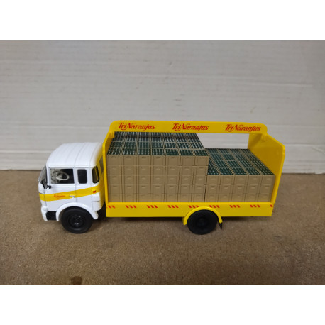 BERLIET GAK 1966 TRINARANJUS CAMION/TRUCK 1:43 ALTAYA IXO