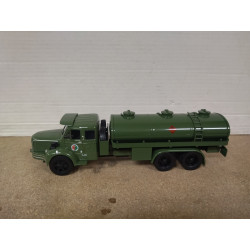 BERLIET GLM10 1957 ARMY FRANCE CISTERNA/TANKER CAMION/TRUCK 1:43 ALTAYA IXO