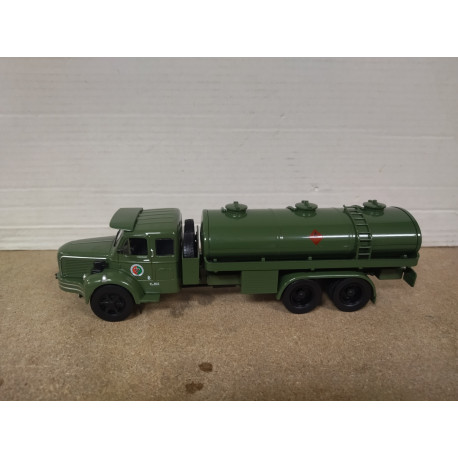 BERLIET GLM10 1957 ARMY FRANCE CISTERNA/TANKER CAMION/TRUCK 1:43 ALTAYA IXO