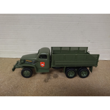GMC CCKW 353 ARMY/EJERCITO ESPAÑA CAMION/TRUCK 1:43 ALTAYA IXO