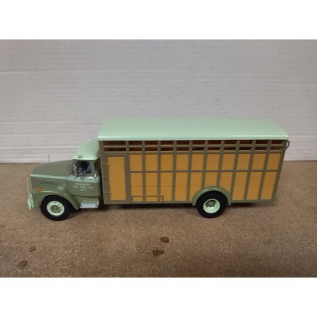 SCANIA L85S 1970 LIVESTOCK VEEHANDEL CAMION/TRUCK 1:43 ALTAYA IXO