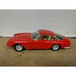 FERRARI 250 GT LUSSO 1962 RED 1:18 HOT WHEELS NO BOX