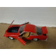FERRARI 250 GT LUSSO 1962 RED 1:18 HOT WHEELS NO BOX