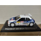 PEUGEOT 306 MAXI 1996 RALLY MONTE CARLO DELECOUR 1:43 ALTAYA IXO HARD BOX