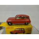 RENAULT 4L BROWN DINKY TOYS REPLICA ATLAS