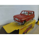 RENAULT 4L BROWN DINKY TOYS REPLICA ATLAS