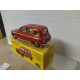 RENAULT 4L BROWN DINKY TOYS REPLICA ATLAS