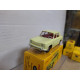 RENAULT 8 YELLOW DINKY TOYS REPLICA ATLAS