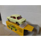 RENAULT 8 YELLOW DINKY TOYS REPLICA ATLAS