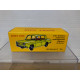 RENAULT 8 YELLOW DINKY TOYS REPLICA ATLAS