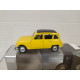RENAULT 4L AMARILLO 1:60/apx 1:64 WELLY SUPER9