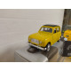 RENAULT 4L AMARILLO 1:60/apx 1:64 WELLY SUPER9