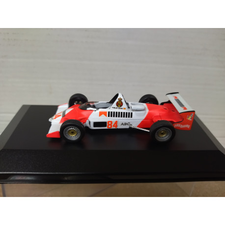 REYNARD 84 SF 1984 FORMULA FORD SAINZ 1:43 ALTAYA DEFECT NO RETROS/BOX NO ORIGINAL