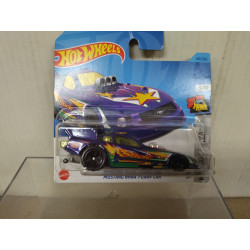 FORD MUSTANG NHRA FUNNY CAR 5/10 DRAG STRIP 1:64 HOT WHEELS