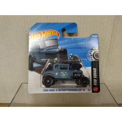 FORD MODEL A 1931 CUSTOM 2025 GREY 9/10 ROD SQUAD 1:64 HOT WHEELS