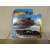 FORD GT 2016 RACE BORJA BLACK 1/10 SPEED GRAPHICS 1:64 HOT WHEELS