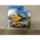 FORD GT 2016 RACE YELLOW 8/10 EXOTICARS 1:64 HOT WHEELS