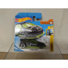 FORD FIESTA 2012 BLACK 9/9 CHECKMATE 1:64 HOT WHEELS
