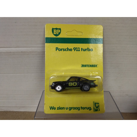 PORSCHE 911 TURBO PROMOTIONAL BP 1:64/apx 1:64 MATCHBOX NEW IN CARTON