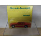 MERCEDES-BENZ W126 500 SEC AMG PROMOTIONAL BP 1:64/apx 1:64 MATCHBOX NEW IN CARTON