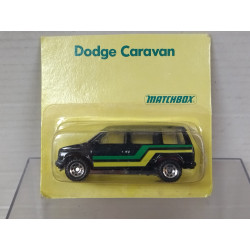 DODGE CARAVAN PROMOTIONAL BP 1:60/apx 1:64 MATCHBOX NEW IN CARTON