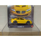 PONTIAC GTO 2006 YELLOW 2/5 1:64 HOT WHEELS SILVER