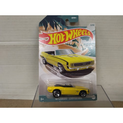 CHEVROLET CAMARO 1969 CONVERTIBLE 2/10 WALMART EXCLUSIVE 1:64 HOT WHEELS