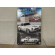 MERCEDES-BENZ W198 300 SL WHITE 1/6 VINTAGE RACING 1:64 HOT WHEELS
