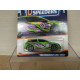 VOLKSWAGEN GOLF MK.7 GREEN 2/8 NEON SPEEDERS 1:64 HOT WHEELS CARTON ROTO