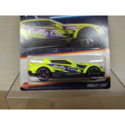 RALLY CAT 7/8 NEON SPEEDERS 1:64 HOT WHEELS CARTON ROTO