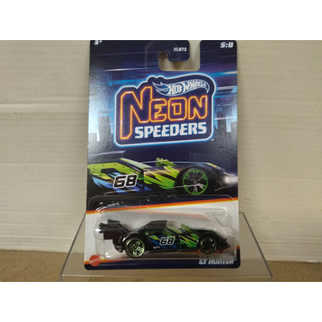 GT HUNTER 5/8 NEON SPEEDERS 1:64 HOT WHEELS