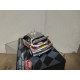 PEUGEOT 206 WRC 2002 RALLY MONTE CARLO BURNS 1:43 EAGLEMOSS IXO