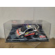 PEUGEOT 206 WRC 2002 RALLY MONTE CARLO BURNS 1:43 EAGLEMOSS IXO