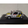 RENAULT 5 GT TURBO 1989 RALLY COTE D´IVORIE OREILLE 1:43 ALTAYA IXO BOX NO ORIGINAL