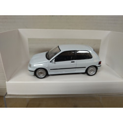 RENAULT CLIO 1 16S 1991 WHITE YOUNGTIMER 1:43 NOREV JETCAR 517524