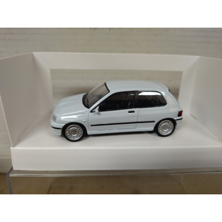 RENAULT CLIO 1 16S 1991 WHITE YOUNGTIMER 1:43 NOREV JETCAR 517524